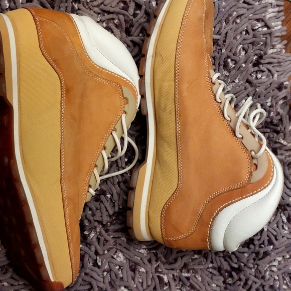 Mens Timberlands Like New Size 1 w - Picture 2 of 3